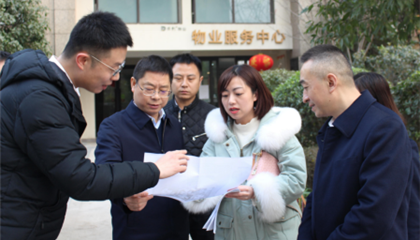 遂寧市委常委、組織部長張鵬飛實地調(diào)研人才公寓建設(shè)管理工作
