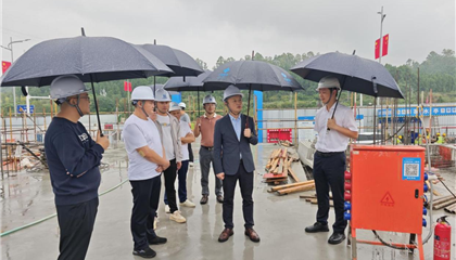 遂寧興業(yè)集團(tuán)開展節(jié)前安全隱患大排查、大曝光、大整治專項(xiàng)檢查