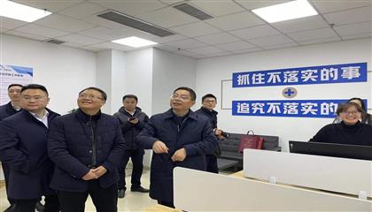 市委常委、組織部部長張鵬飛一行慰問遂寧遂星公司籌備組員工